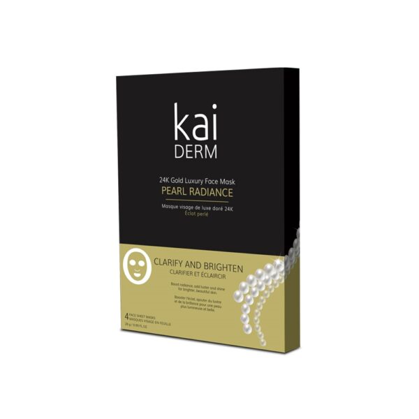 Kai Derm Face Mask - Pearl Radiance 24K Gold