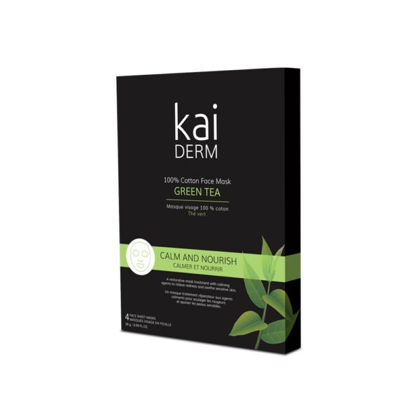 Kai Derm Face Mask - Green Tea