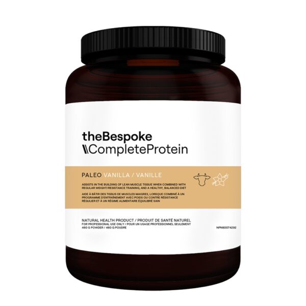 Paleo Vanilla Complete Protein (theBespoke)