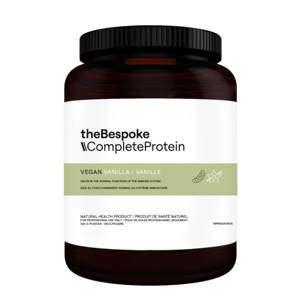 Vegan Vanilla Complete Protein (theBespoke)